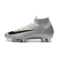 Nike Mercurial Superfly 6 Elite FG - Plata Negro_2.jpg